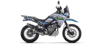 Arrow Exhaust for the CF Moto IBEX 450 / 450 MT (Euro 5, 2 lambda sensors only)