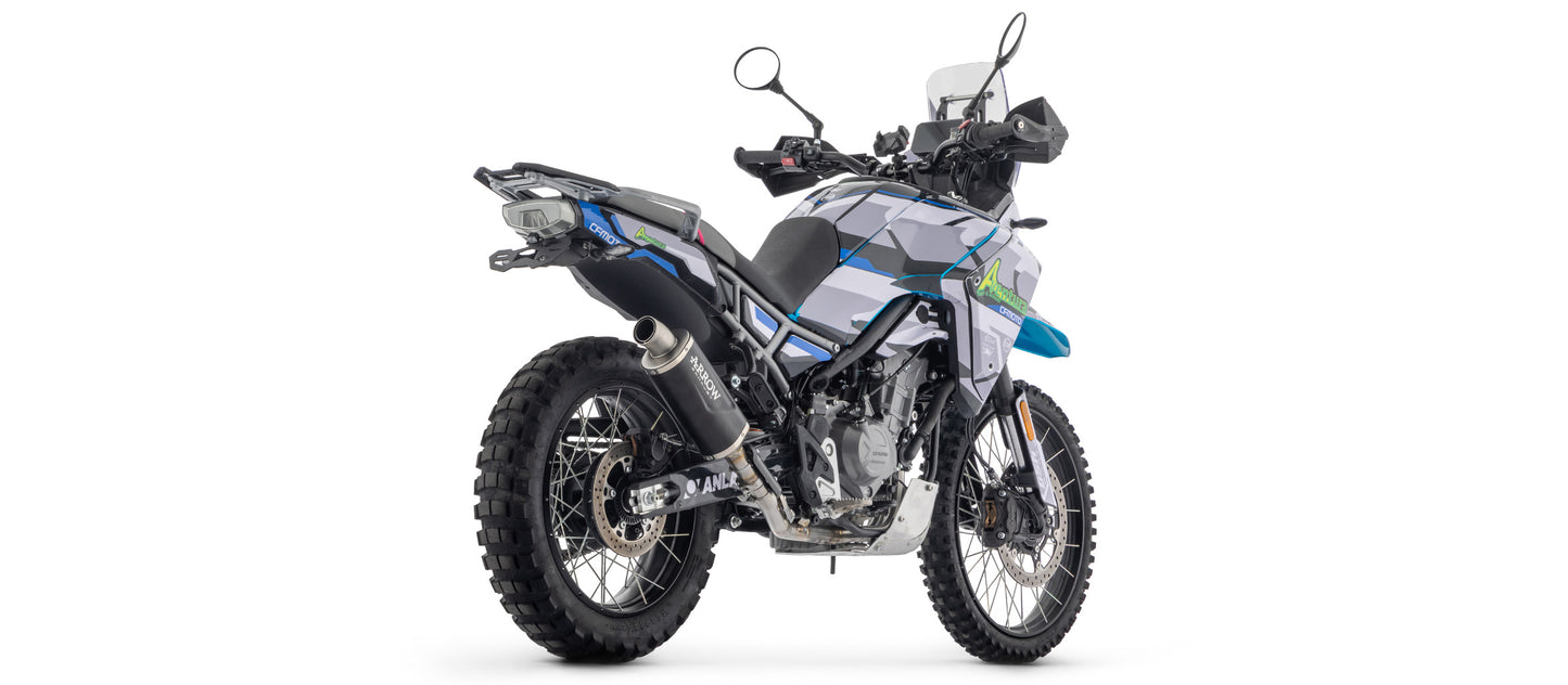 Arrow Exhaust for the CF Moto 450 MT / IBEX 450