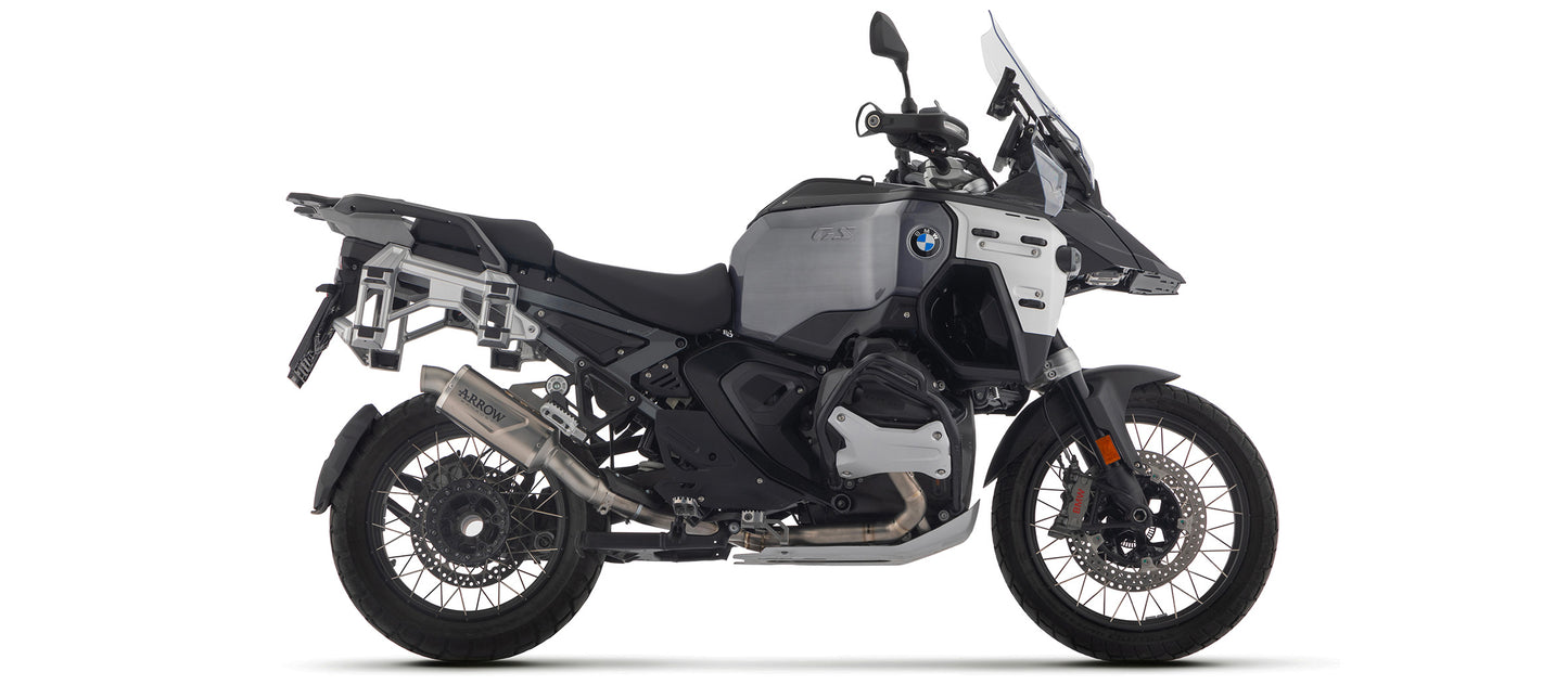 Arrow Exhaust for the BMW R 1300 GS Adventure 2024-2025
