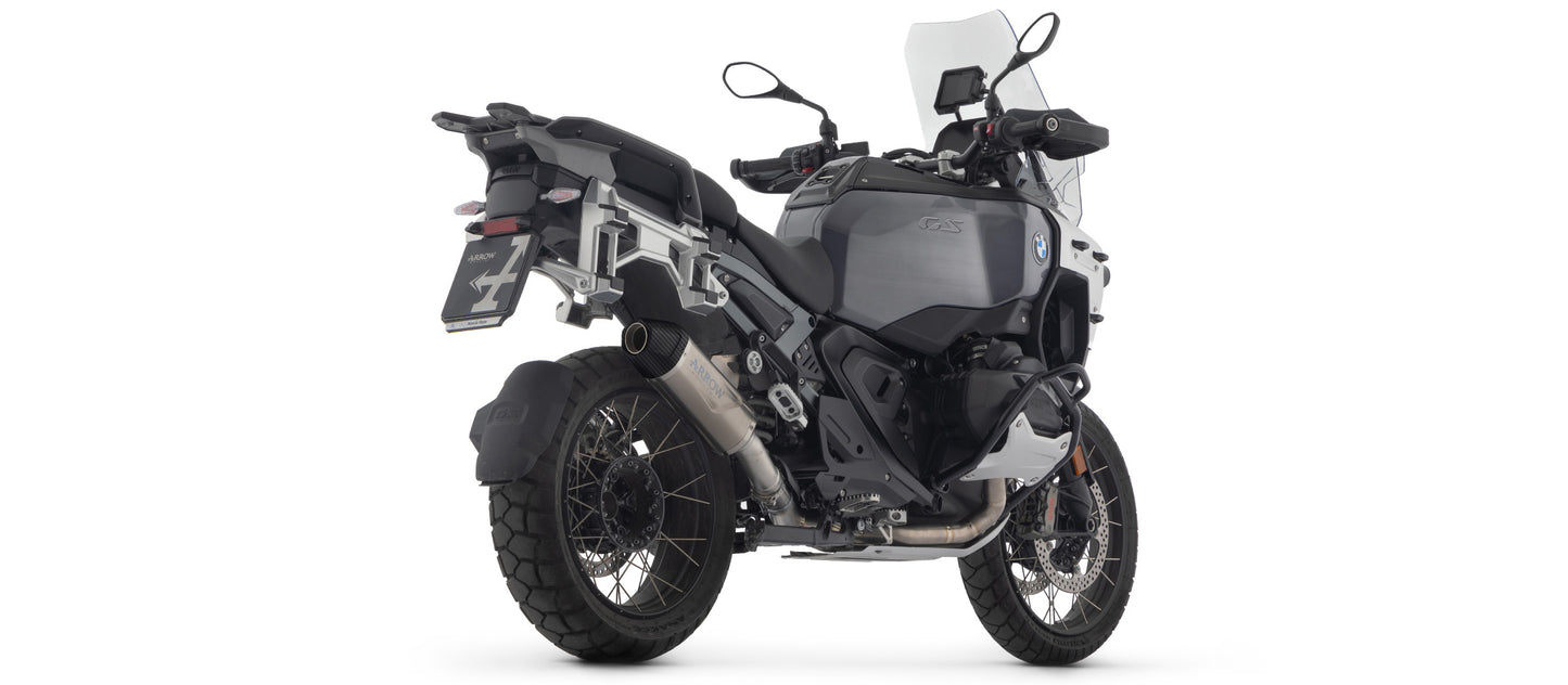 Arrow Exhaust for the BMW R 1300 GS Adventure 2024-2025