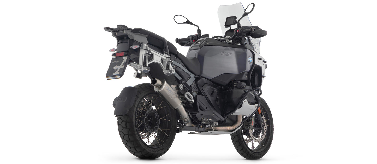 Arrow Exhaust for the BMW R 1300 GS Adventure 2024-2025