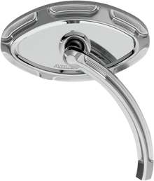 ARLEN NESS Mirror - Beveled - Side View - Short - Cat Eye - Chrome - Right 13-133