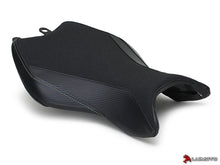LUIMOTO (Baseline) Rider Seat Cover for the KAWASAKI H2/H2R