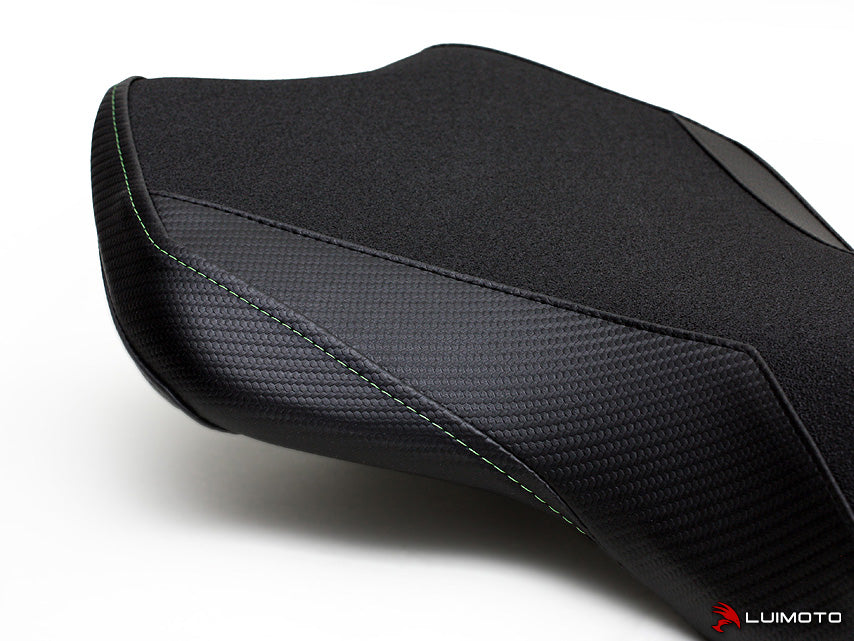 LUIMOTO (Baseline) Rider Seat Cover for the KAWASAKI H2/H2R