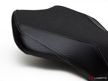 LUIMOTO (Baseline) Rider Seat Cover for the KAWASAKI H2/H2R