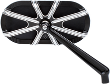 ARLEN NESS Mirror - Side View - Caged Series/10 Gauge - Black - Right 13-162