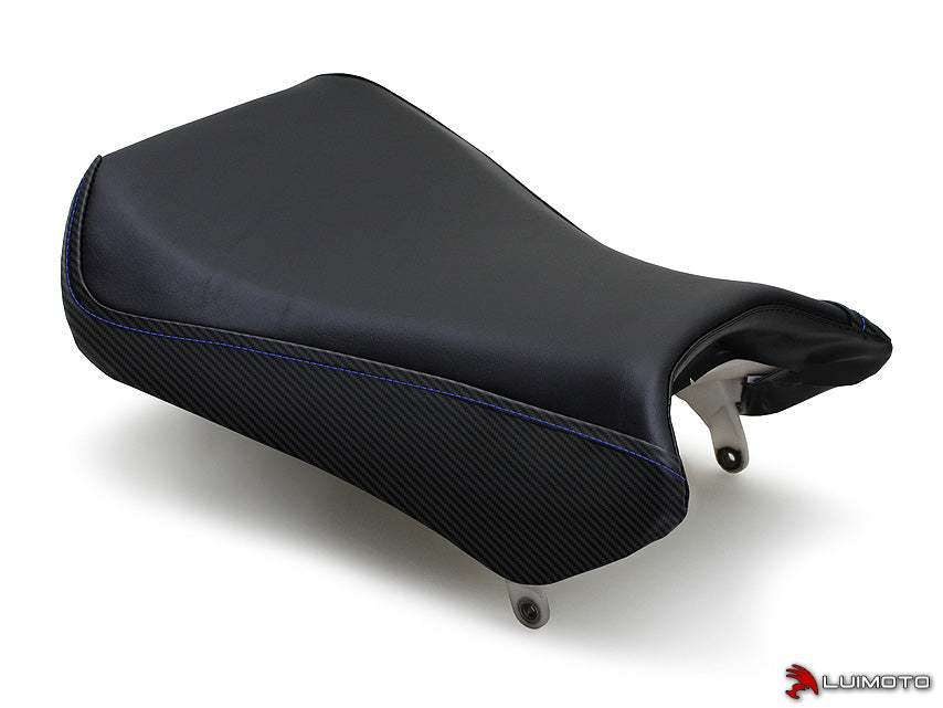 LUIMOTO (Baseline) Rider Seat Cover for the SUZUKI SV1000 / SV650 (2003)