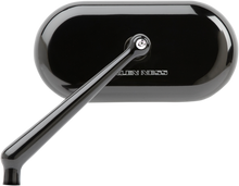 ARLEN NESS Mirror - Side View - Oval - Black - Left 13-170