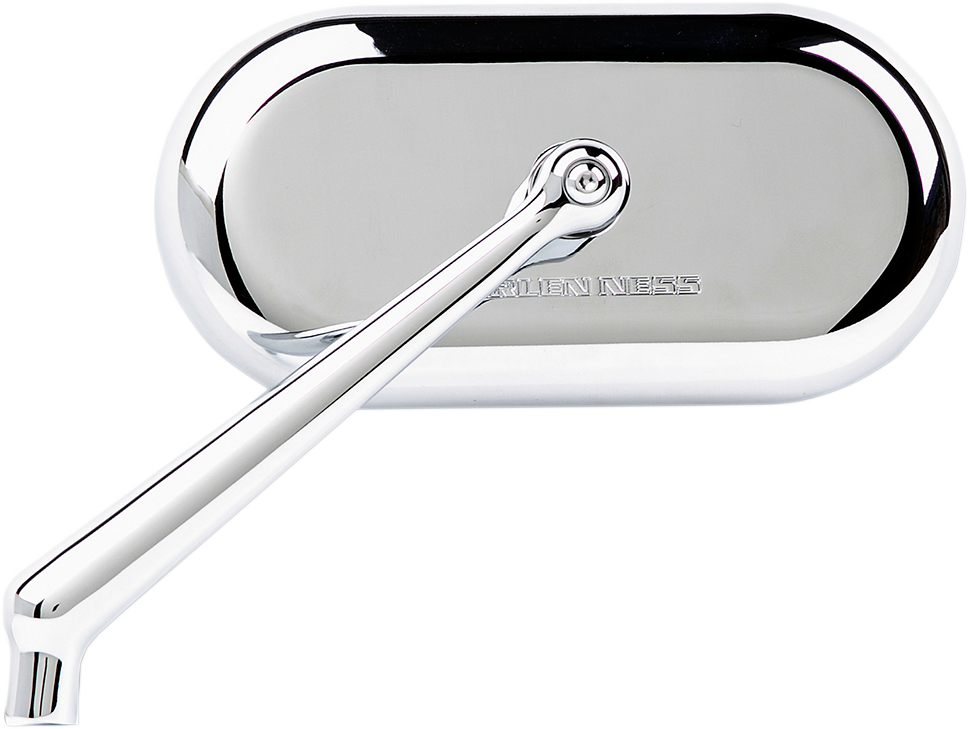 ARLEN NESS Mirror - Side View - Oval - Chrome - Left 13-171