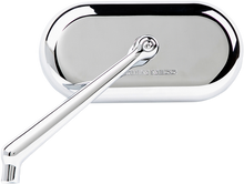 ARLEN NESS Mirror - Side View - Oval - Chrome - Left 13-171