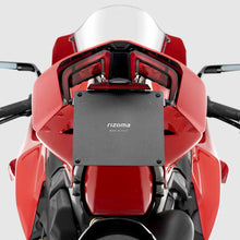 Rizoma FOX License Plate Support 'Fox' For the Ducati Panigale V4 (2025+)