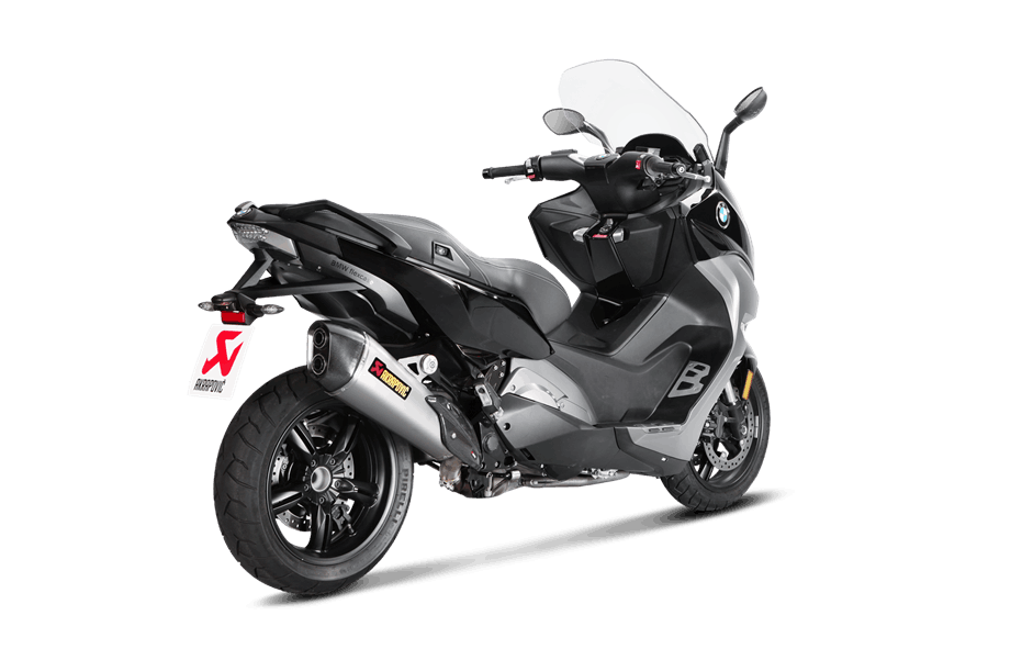 Akrapovic Slip-On Exhaust BMW C 650 Sport (2016+)
