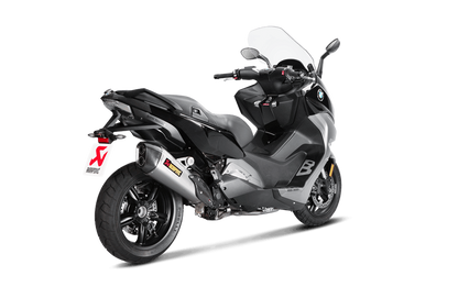Akrapovic Slip-On Exhaust BMW C 650 Sport (2016+)