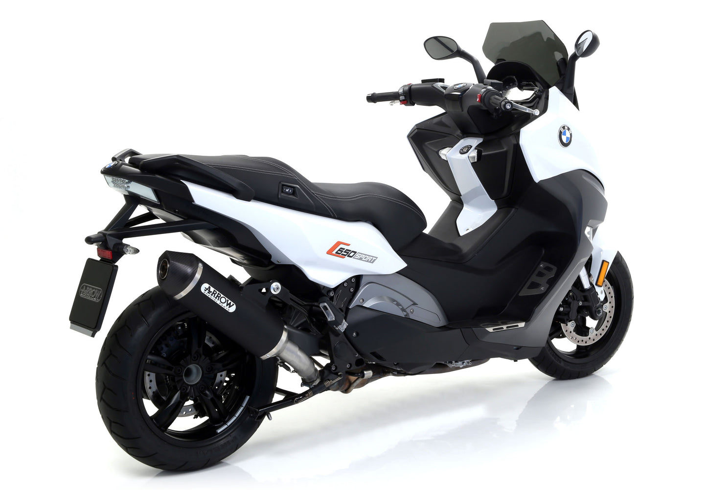 Arrow Exhaust for the BMW C 650 Sport 2016-2020