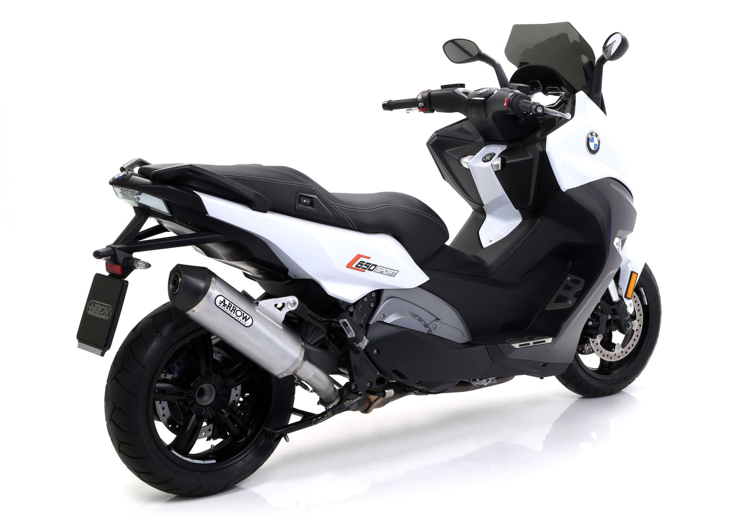 Arrow Exhaust for the BMW C 650 Sport 2016-2020