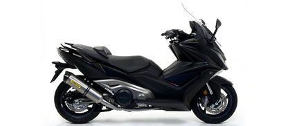 Arrow Exhaust for the Kymco AK 550 2017-2020