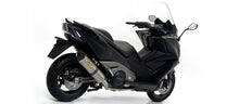 Arrow Exhaust for the Kymco AK 550 2017-2020