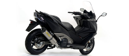 Arrow Exhaust for the Kymco AK 550 2017-2020