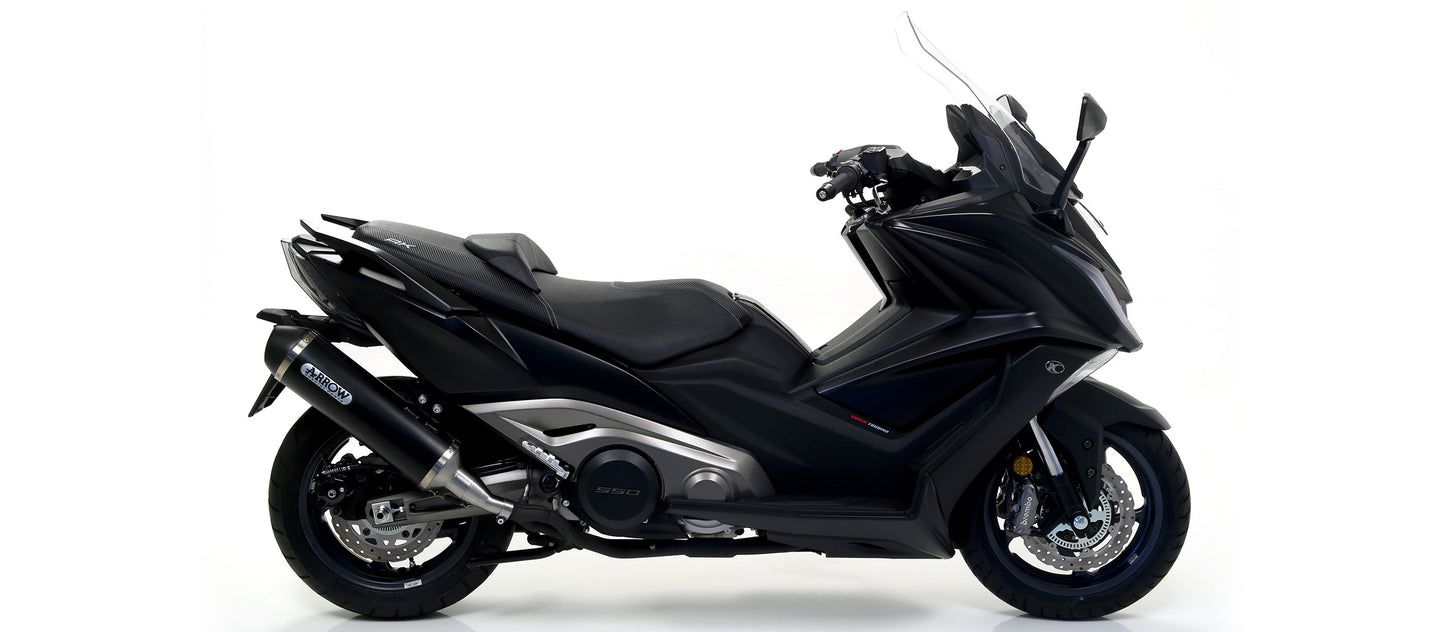 Arrow Exhaust for the Kymco AK 550 2017-2020