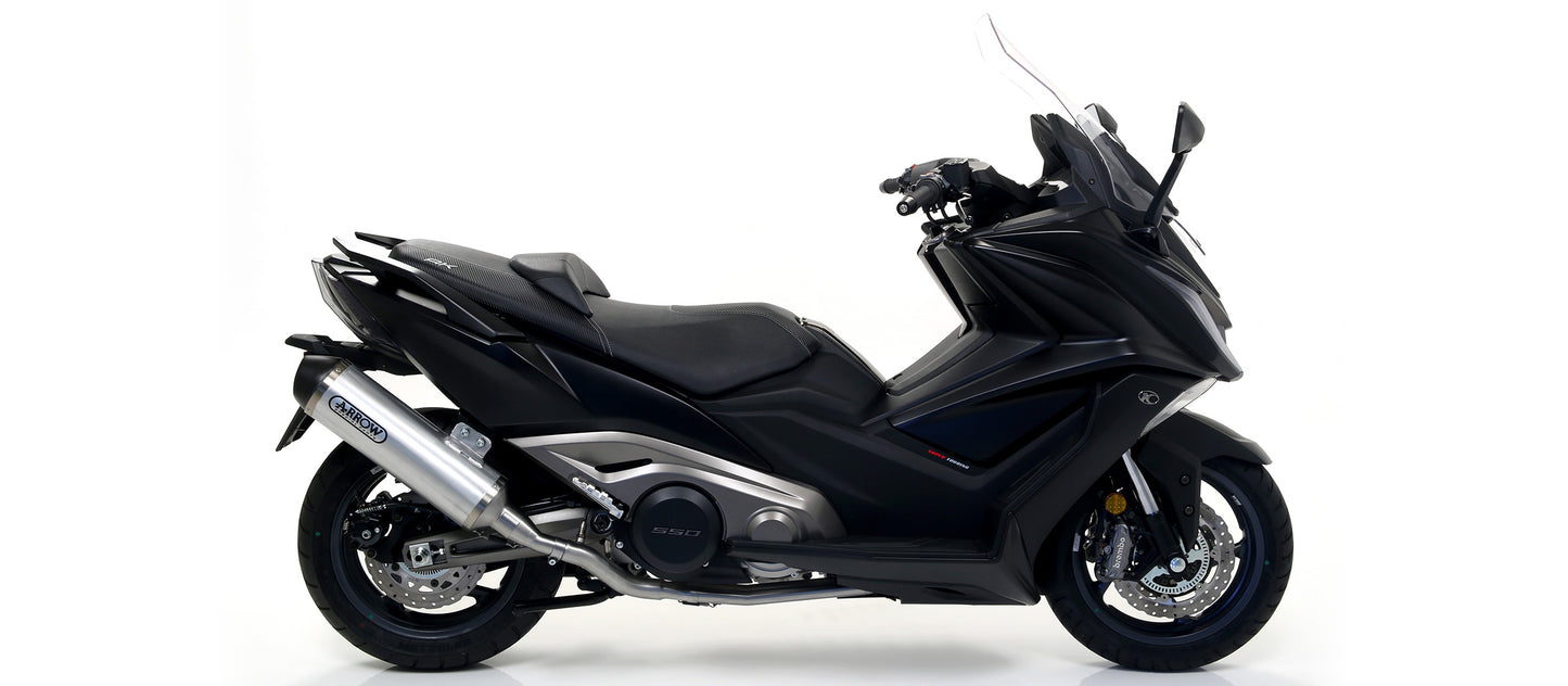 Arrow Exhaust for the Kymco AK 550 2017-2020