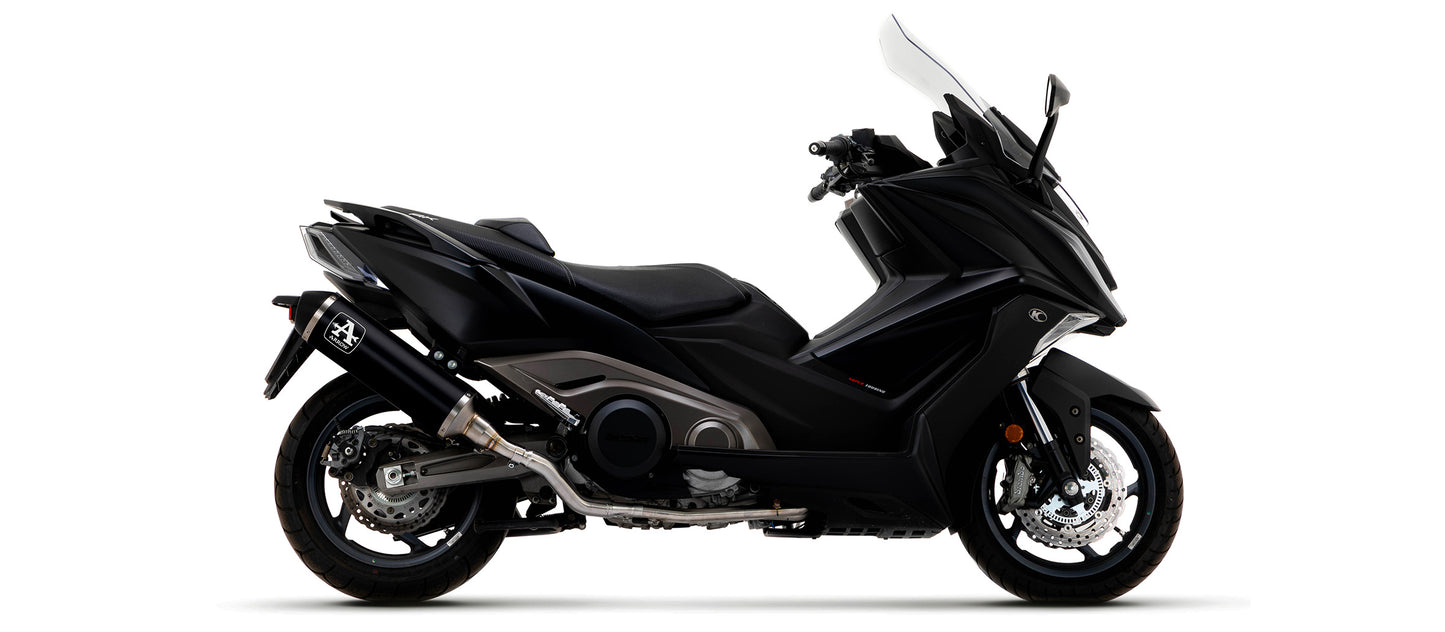 Arrow Exhaust for the Kymco AK 550 2021-2022
