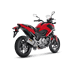 Akrapovic Slip-On Exhaust Honda NC700X, NC700S, NC700D Integra and NC750X, NC750S, NC750D Integra