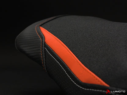 LUIMOTO (R) Rider Seat Cover for the KTM RC 390 / 250 / 200 / 125