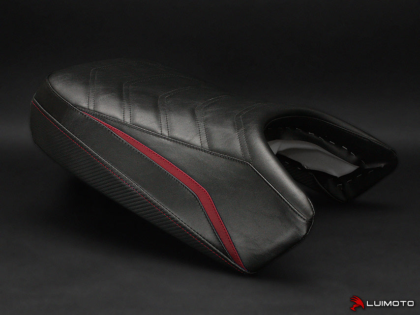 LUIMOTO (S-Touring) Rider Seat Covers for the YAMAHA FJR1300 (2006+)