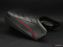 LUIMOTO (S-Touring) Rider Seat Covers for the YAMAHA FJR1300 (2006+)