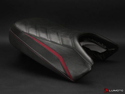 LUIMOTO (S-Touring) Rider Seat Covers for the YAMAHA FJR1300 (2006+)