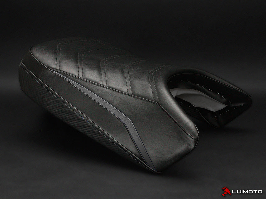 LUIMOTO (S-Touring) Rider Seat Covers for the YAMAHA FJR1300 (2006+)