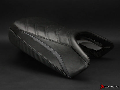 LUIMOTO (S-Touring) Rider Seat Covers for the YAMAHA FJR1300 (2006+)