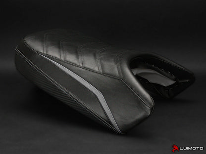 LUIMOTO (S-Touring) Rider Seat Covers for the YAMAHA FJR1300 (2006+)