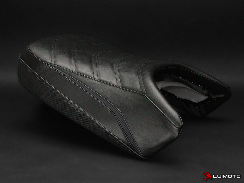 LUIMOTO (S-Touring) Rider Seat Covers for the YAMAHA FJR1300 (2006+)