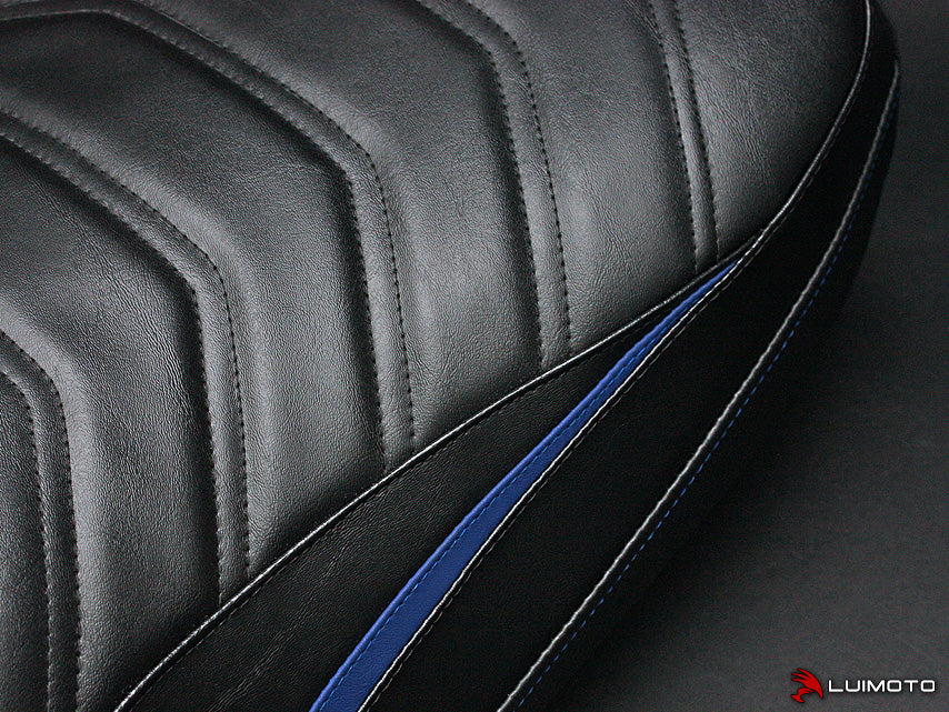 LUIMOTO (S-Touring) Rider Seat Covers for the YAMAHA FJR1300 (2006+)