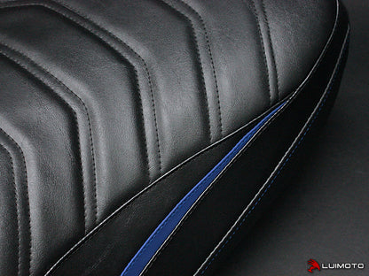 LUIMOTO (S-Touring) Rider Seat Covers for the YAMAHA FJR1300 (2006+)