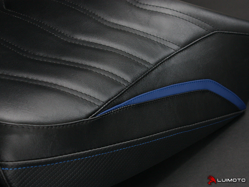 LUIMOTO (S-Touring) Rider Seat Covers for the YAMAHA FJR1300 (2006+)