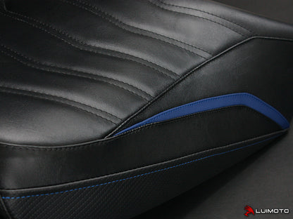 LUIMOTO (S-Touring) Rider Seat Covers for the YAMAHA FJR1300 (2006+)