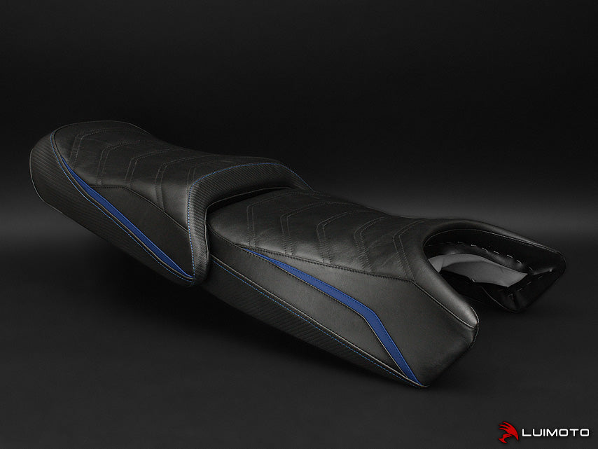 LUIMOTO (S-Touring) Rider Seat Covers for the YAMAHA FJR1300 (2006+)