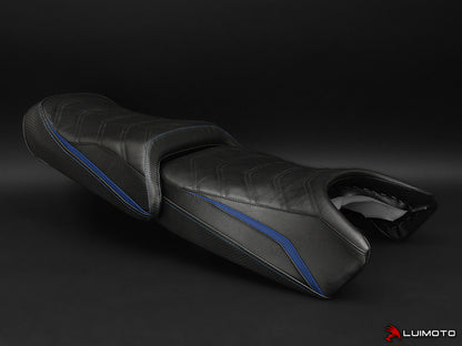 LUIMOTO (S-Touring) Rider Seat Covers for the YAMAHA FJR1300 (2006+)