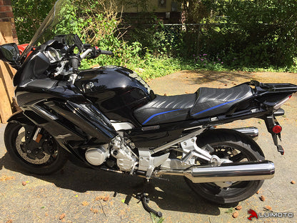 LUIMOTO (S-Touring) Rider Seat Covers for the YAMAHA FJR1300 (2006+)