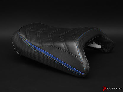 LUIMOTO (S-Touring) Passenger Seat Covers for the YAMAHA FJR1300 (2006+)