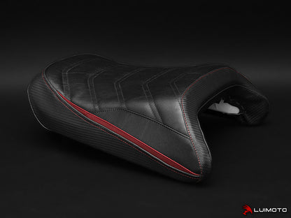 LUIMOTO (S-Touring) Passenger Seat Covers for the YAMAHA FJR1300 (2006+)