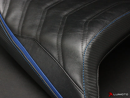 LUIMOTO (S-Touring) Passenger Seat Covers for the YAMAHA FJR1300 (2006+)