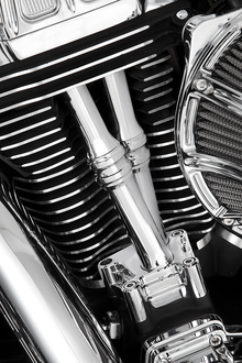ARLEN NESS Pushrod Tube Cover Kit - 10 Gauge? - Chrome - Twin Cam 03-632