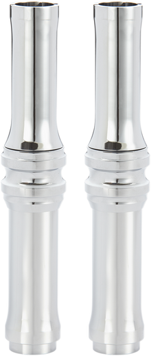 ARLEN NESS Pushrod Tube Cover Kit - 10 Gauge? - Chrome - M8 03-642
