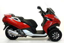 Arrow Exhaust for the Peugeot Metropolis 400 2013-2016
