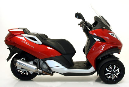Arrow Exhaust for the Peugeot Metropolis 400 2013-2016