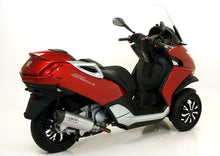 Arrow Exhaust for the Peugeot Metropolis 400 2013-2016