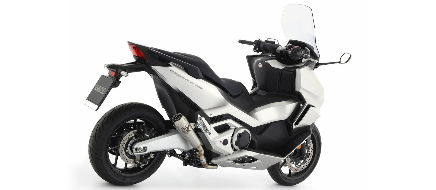 Arrow Exhaust for the Honda Forza 750 2021